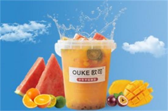 oktea奶茶店加盟