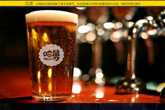哈舅啤酒微醺馆加盟产品图片