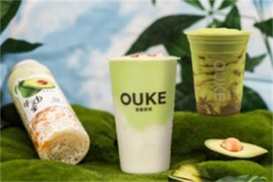oktea奶茶店加盟