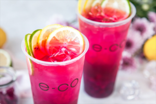 eco奶茶加盟产品图片
