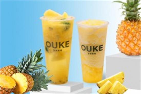 oktea奶茶店加盟