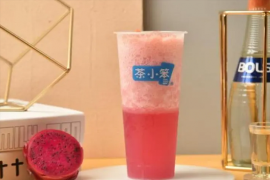 茶小笨奶茶加盟