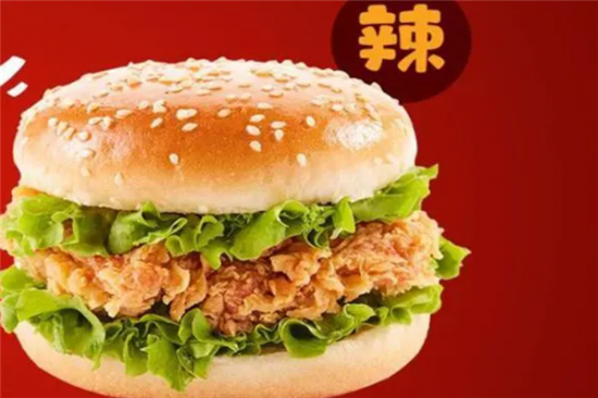 顾思特汉堡加盟产品图片