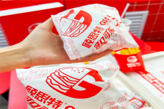 顾思特汉堡加盟产品图片