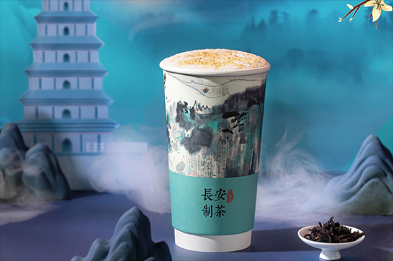 茶语弄奶茶加盟