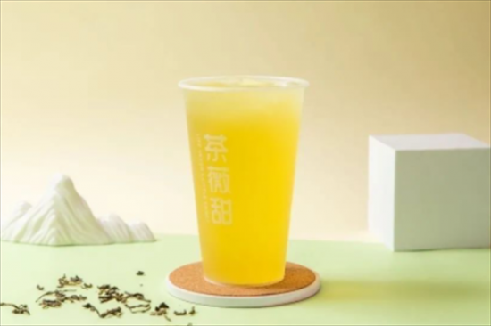 茶薇甜奶茶加盟
