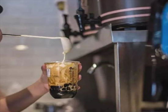 吉龙糖奶茶加盟