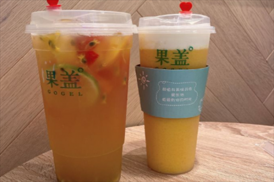 果盖奶茶加盟