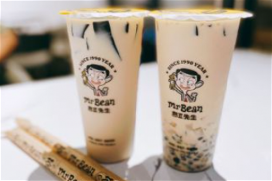 憨豆先生奶茶店加盟产品图片