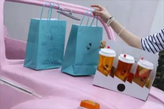 弘韵喜茶奶茶加盟产品图片