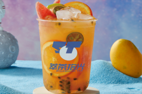 萃茶拾光奶茶加盟