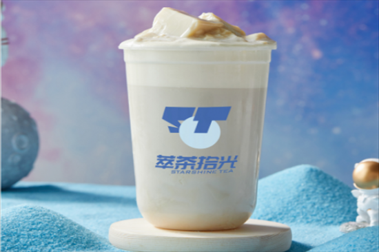 萃茶拾光奶茶加盟
