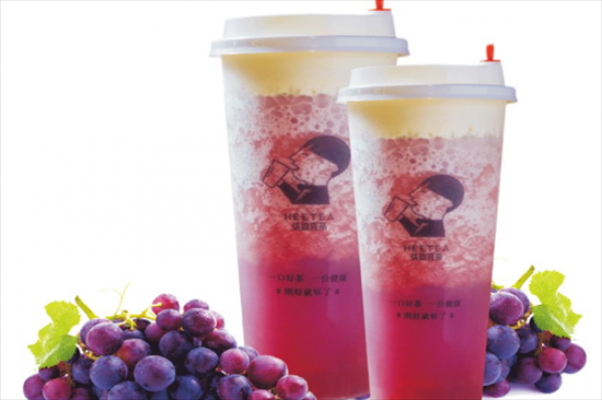 弘韵喜茶奶茶加盟产品图片