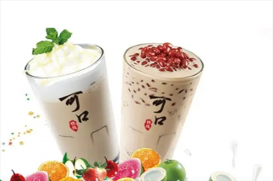 可口快线奶茶加盟