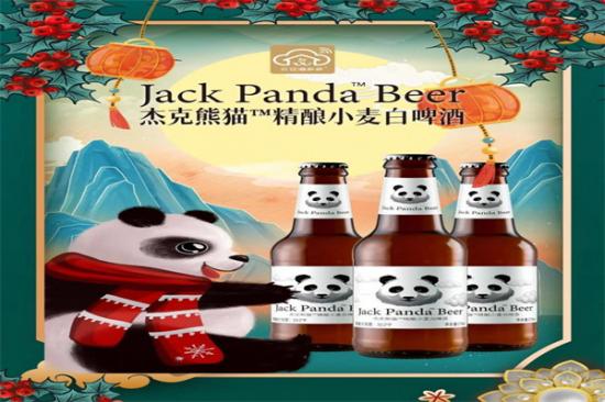 杰克熊猫精酿啤酒加盟