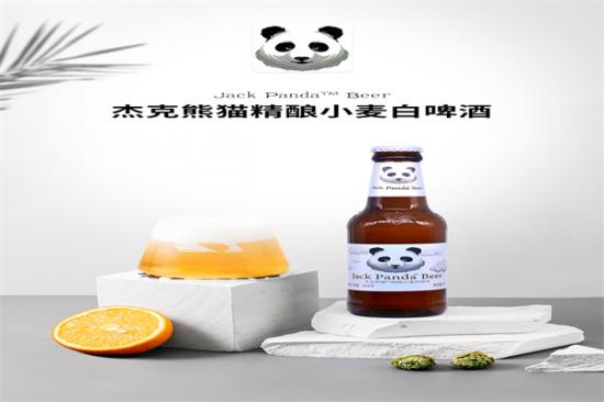 杰克熊猫精酿啤酒加盟