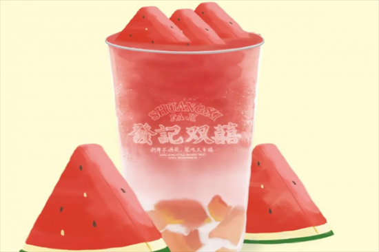 发记双喜奶茶店加盟