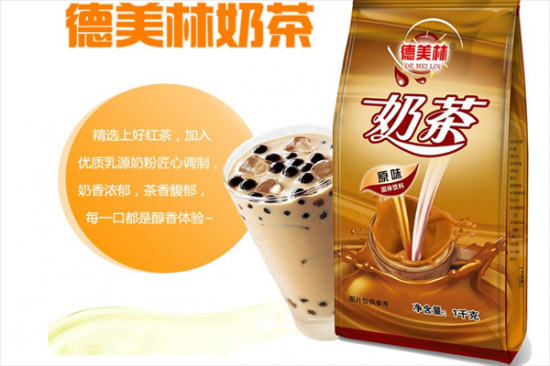 德美林奶茶加盟
