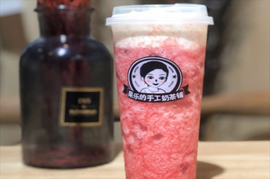 果乐奶茶加盟