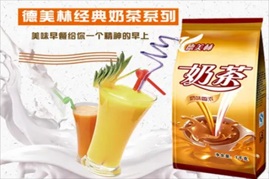 德美林奶茶加盟