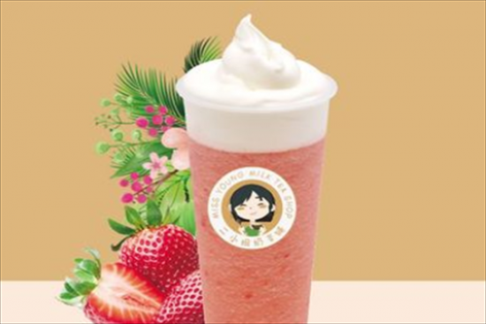 二小姐奶茶加盟产品图片