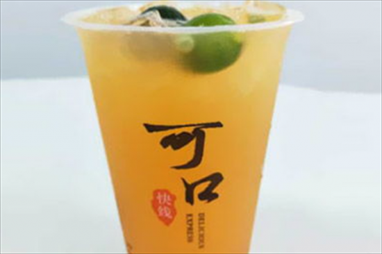 可口快线奶茶加盟