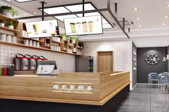 明哼奶茶加盟