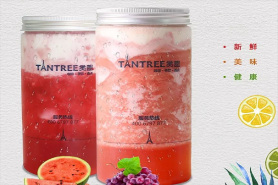 贪趣奶茶加盟