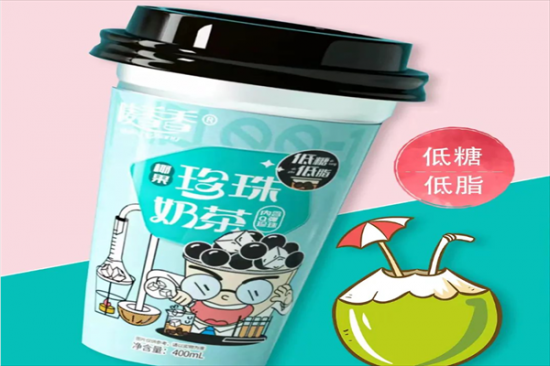 ​麦香香奶茶加盟