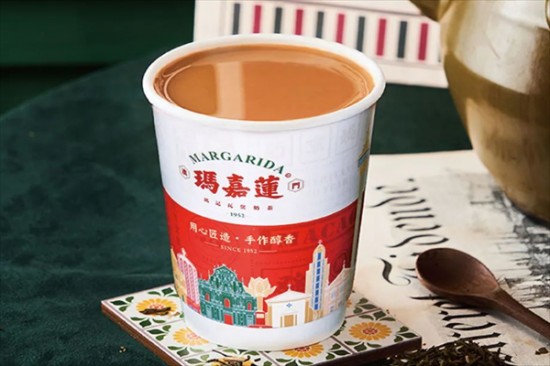 玛嘉莲奶茶加盟