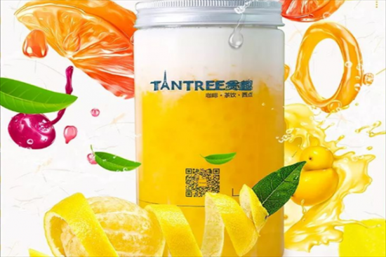 贪趣奶茶加盟