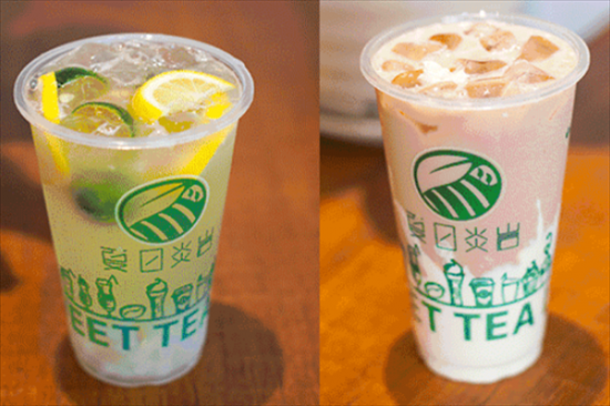 夏日炎岩奶茶加盟