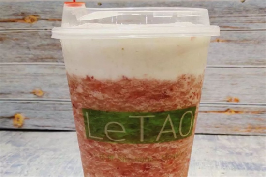 letao乐桃奶茶加盟