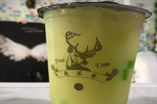 鹿茶巷奶茶加盟