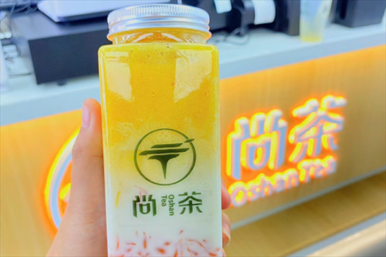 尚茶奶茶加盟