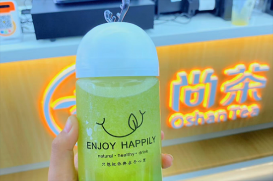 尚茶奶茶加盟