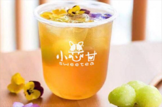 小芯甘奶茶加盟