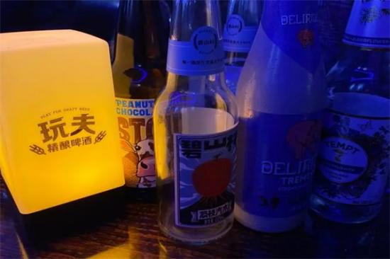 玩夫精酿啤酒加盟