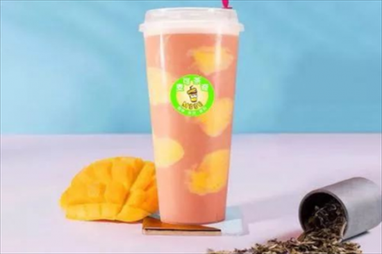 麦可茶奇奶茶加盟