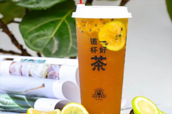 咖茶道奶茶加盟