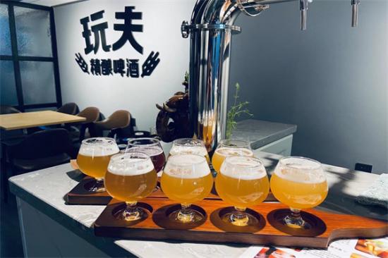 玩夫精酿啤酒加盟