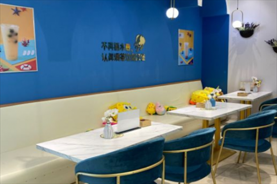 海绵宝宝奶茶店加盟