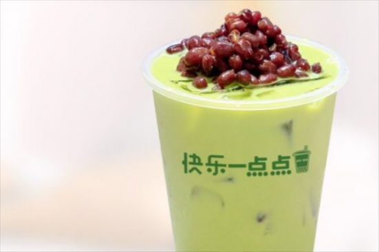 快乐一点点奶茶加盟