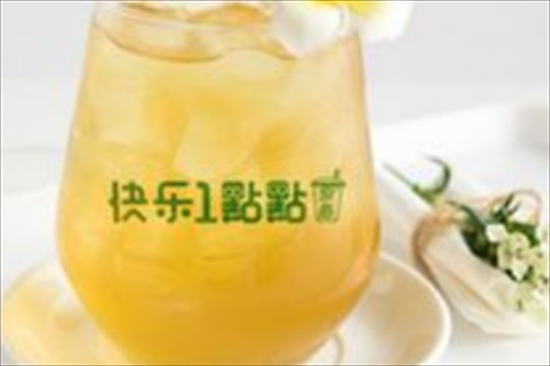 快乐一点点奶茶加盟