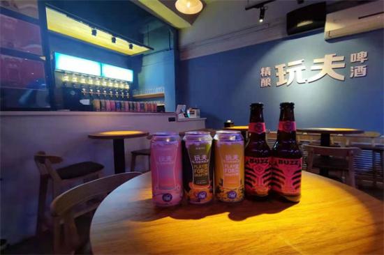玩夫精酿啤酒加盟