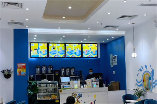 海绵宝宝奶茶店加盟