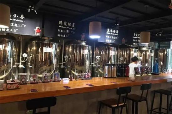 燕京精酿啤酒屋加盟