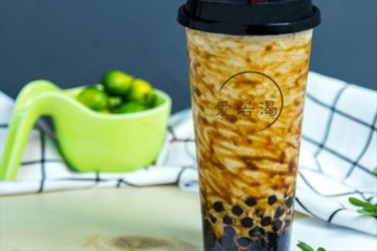 爱若渴奶茶加盟