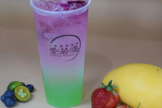 爱若渴奶茶加盟