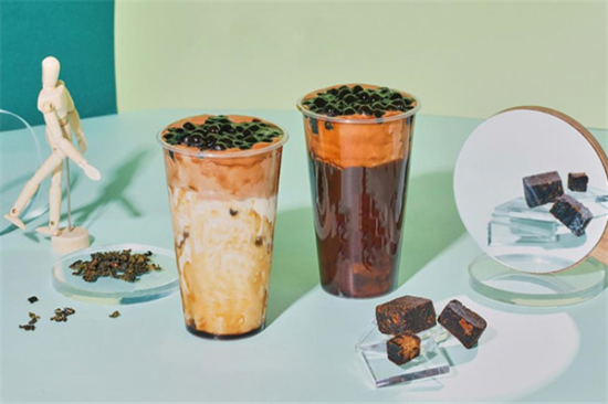 至诚时光奶茶加盟产品图片
